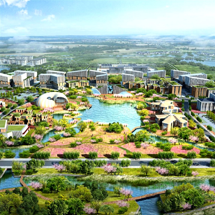 东津渡教育康养度假区规划设计方案