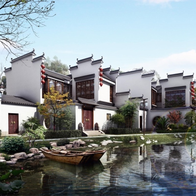 明塘文化艺术村规划案设计